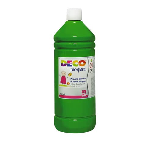 Tempera in flacone Deco 500 ml - verde brillante - PF550/14